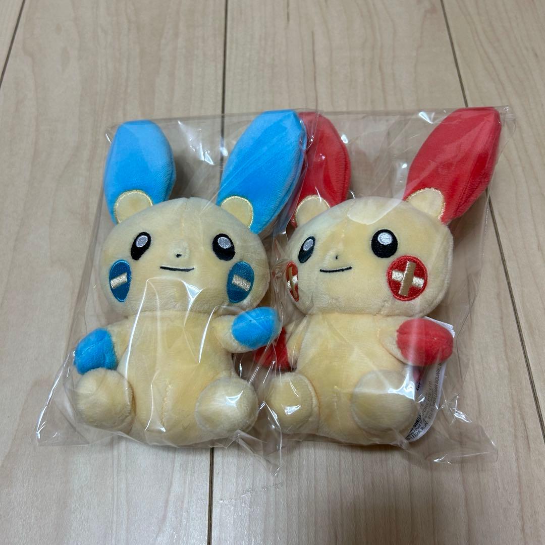 プラスル マイナン ポケモン ポケモンセンター ぬいぐるみ - メルカリ