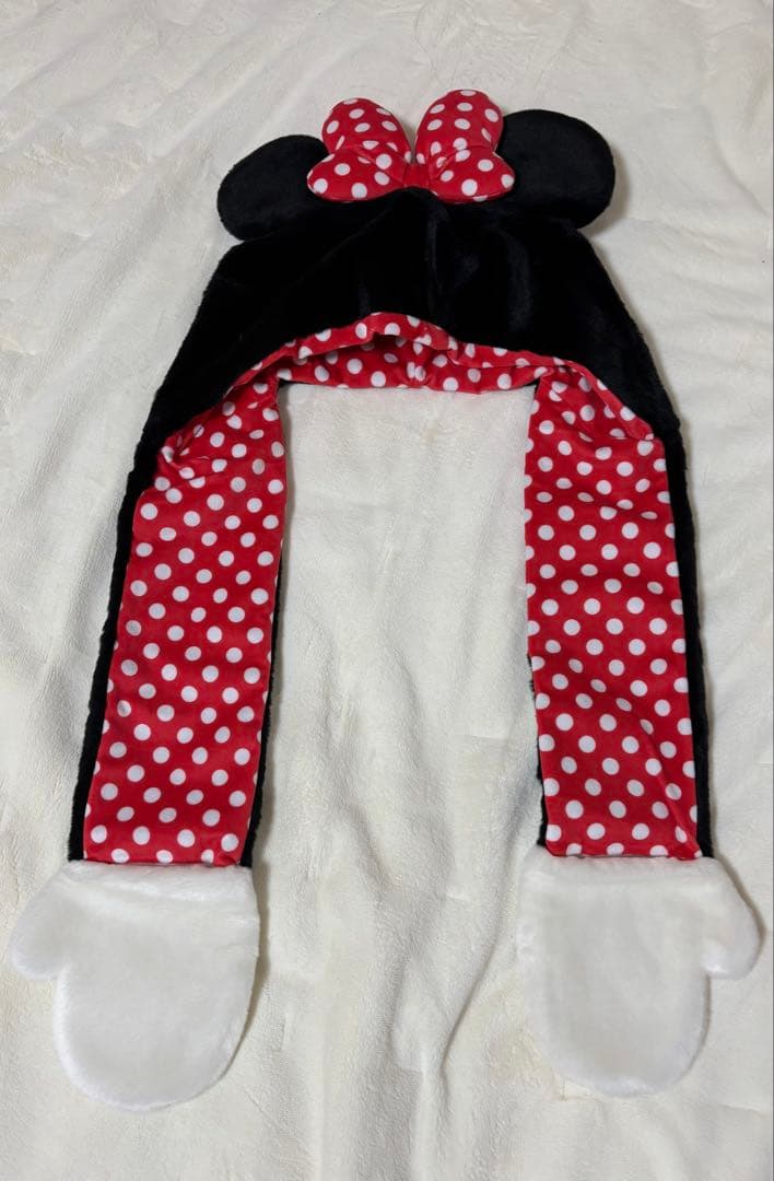 ミニー　マフラーキャップ 【限定価格】 ミニー マフラーキャップ ファンキャップ 最低 価格