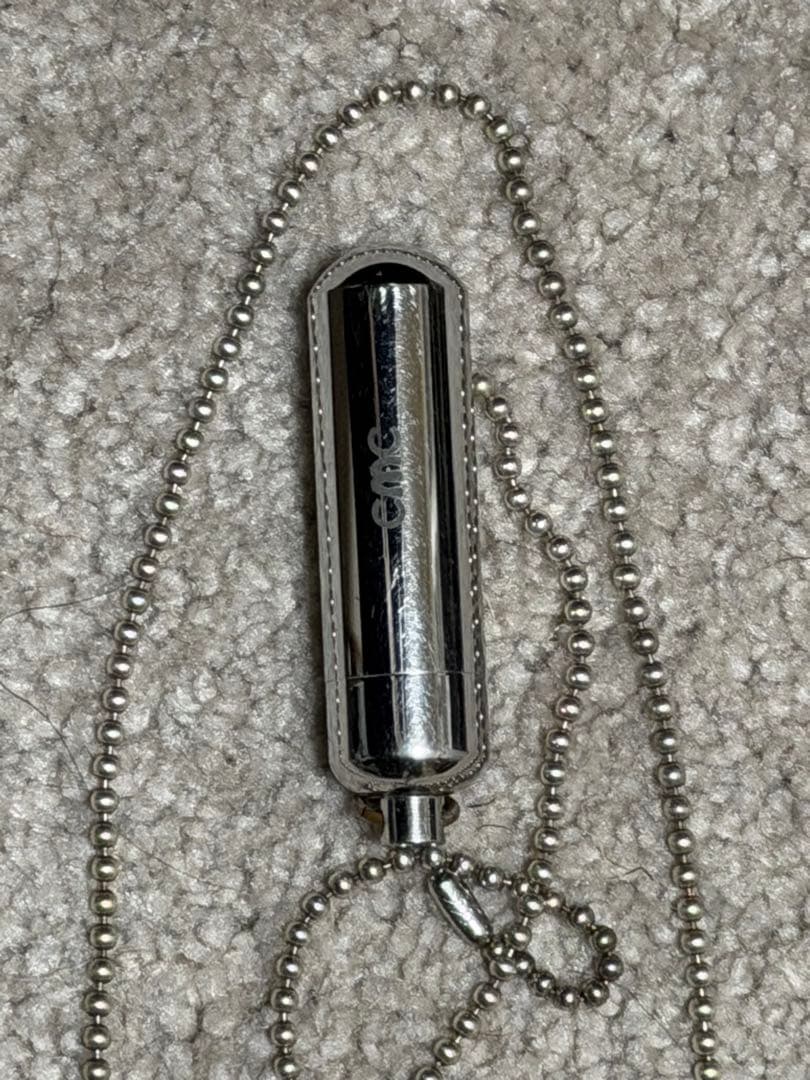 正規品CMCペンダント-F型 電磁波障害防止　㈱CMC総合研究所 1200mg CMC 電磁波防止ペンダント Fタイプ 1200mg充填 5G 電磁波対策 電磁波