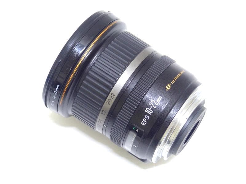 キャノン EF-S 10-22mm F3.5-4.5 USM　超広角レンズ
