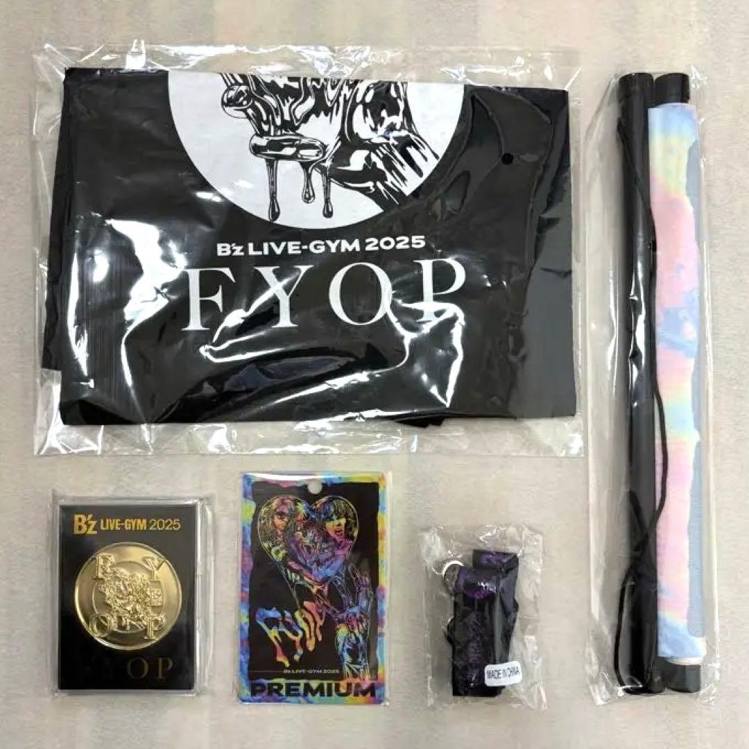 新品B'z premium席 グッズ ステッカー付 LIVE-GYM FYOP - メルカリ