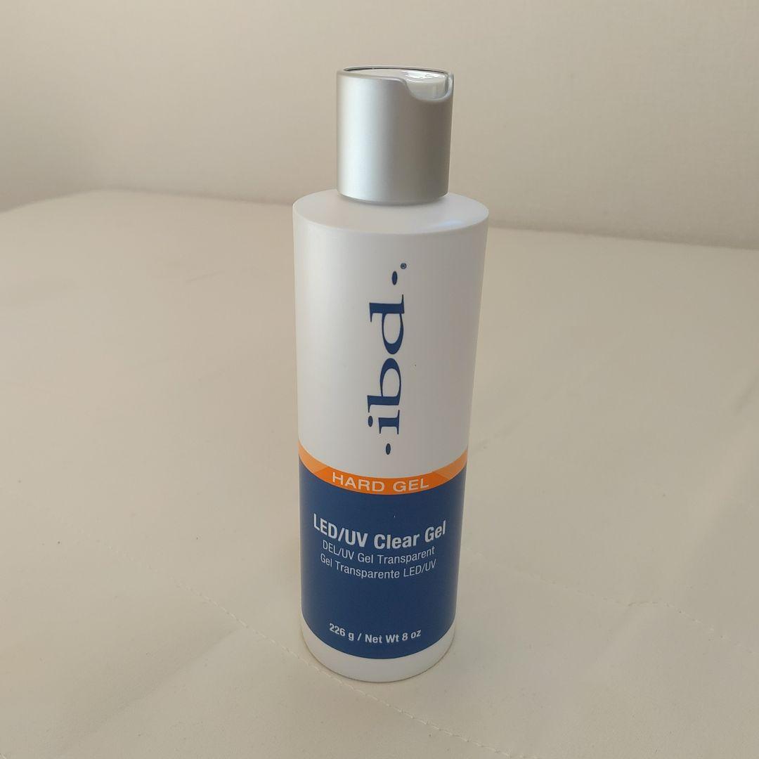 ibd LED/UV Clear Gel 226g ハードジェル Hard Gel ƒ?? LED/UV Clear | Glossy Transparent Overlay ƒ?? IBD