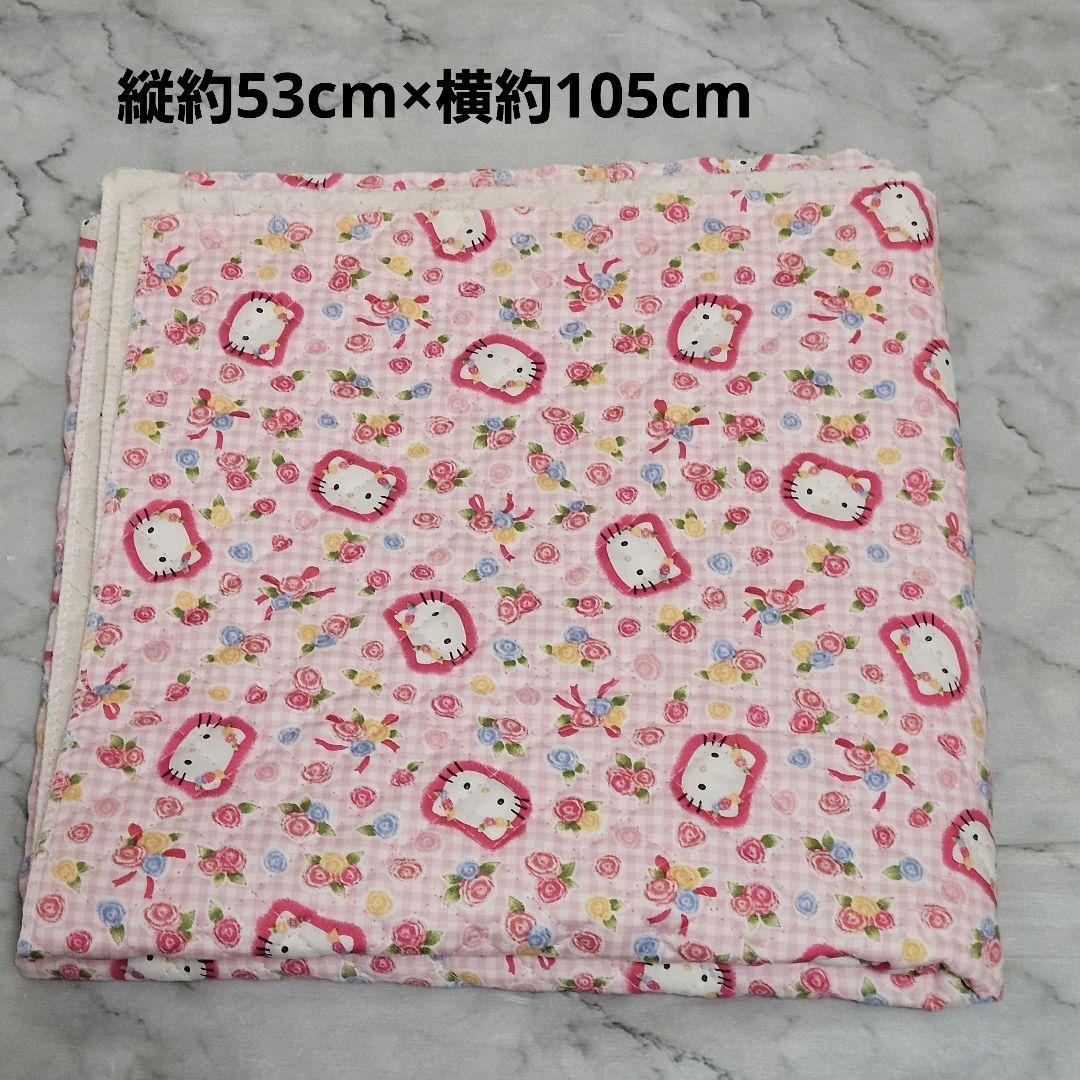 ハローキティ 生地 布 キルティング サンリオ 長方形 kq-6240.jpg