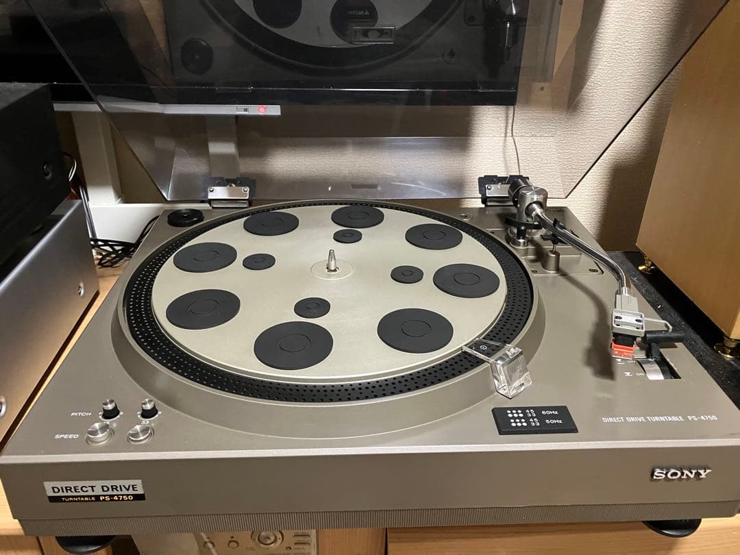 希少】ヴィンテージSONY・PS-4750／ダイレクトドライブ・ターン