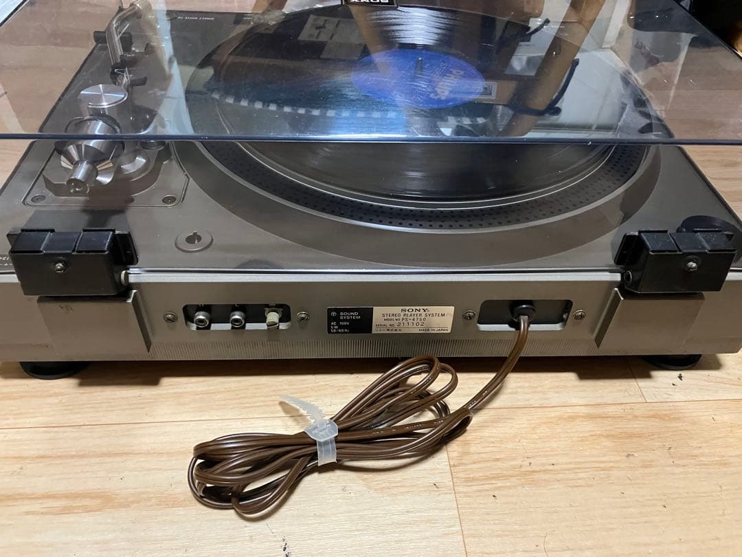 希少】ヴィンテージSONY・PS-4750／ダイレクトドライブ・ターン