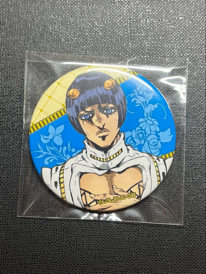 ジョジョ ブローノ・ブチャラティ 缶バッジ - メルカリ