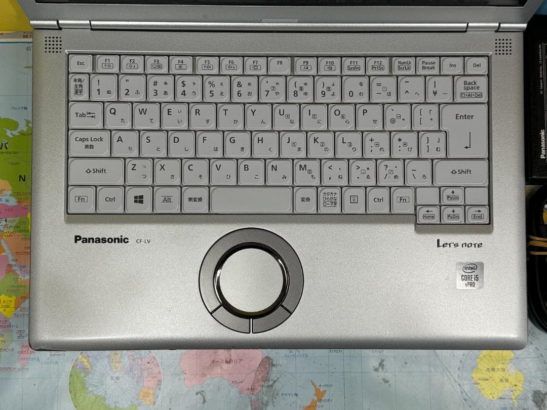 16GB パナソニック CF-LV9 LTE レッツノート Office2024 - メルカリ