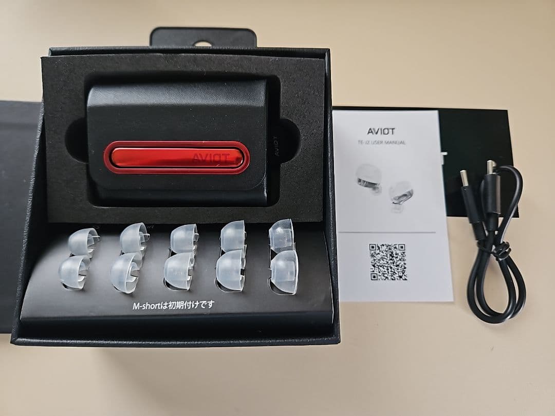 m*様 AVIOT TE-J2-666 HYDEコラボモデル AVIOT TE-J2-666 HYDEコラボワイヤレスイヤホン 本人監修 デザイン
