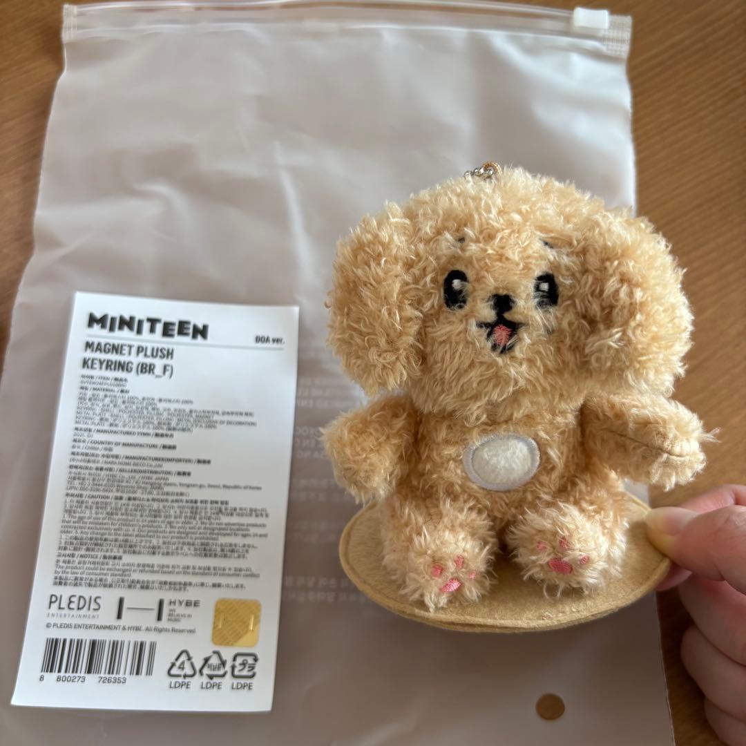 ミニティーン miniteen ドア SEVENTEEN ドギョム キーリング - メルカリ