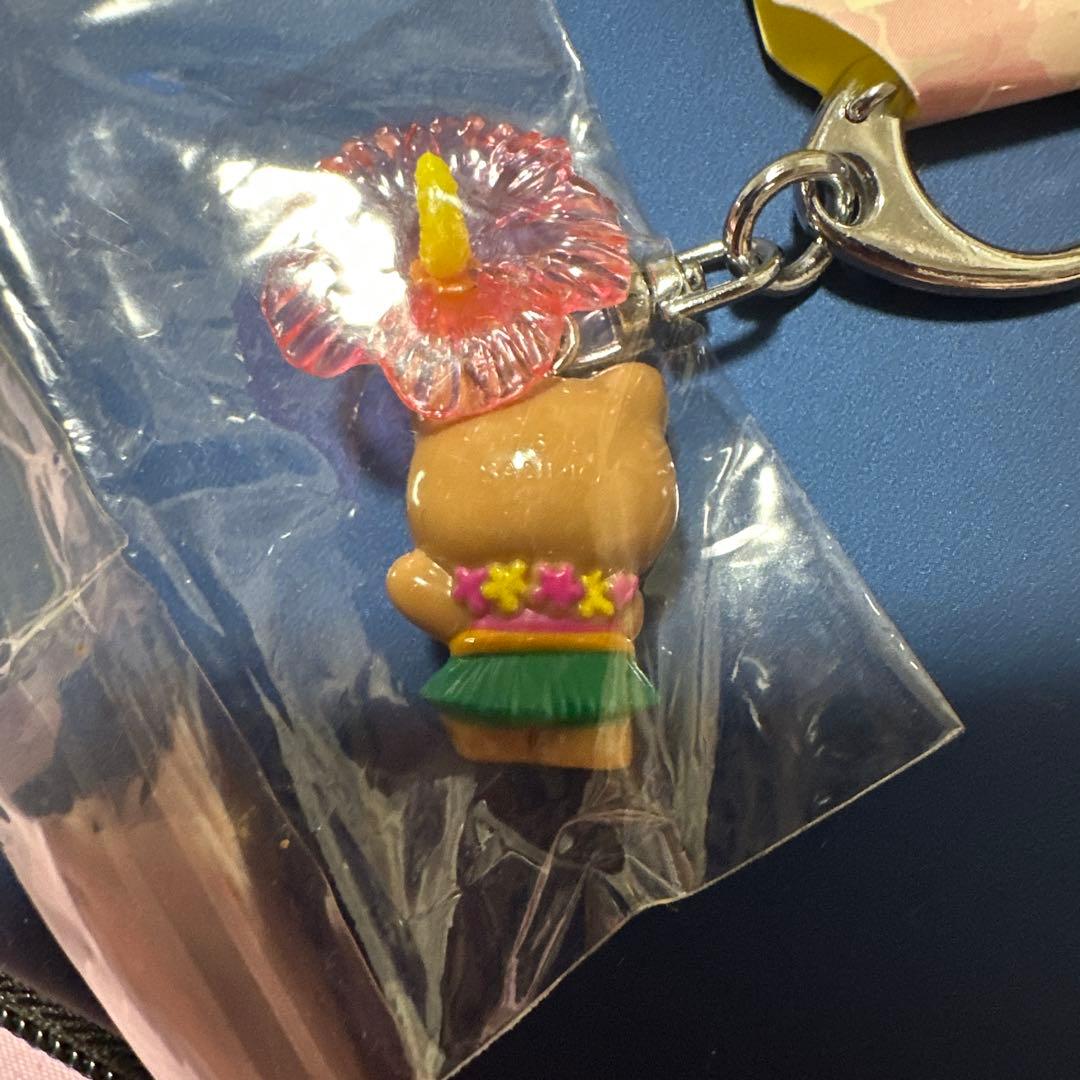 d*7様 ご当地キティ ハワイ限定 レア 日焼けキティストラップ - メルカリ