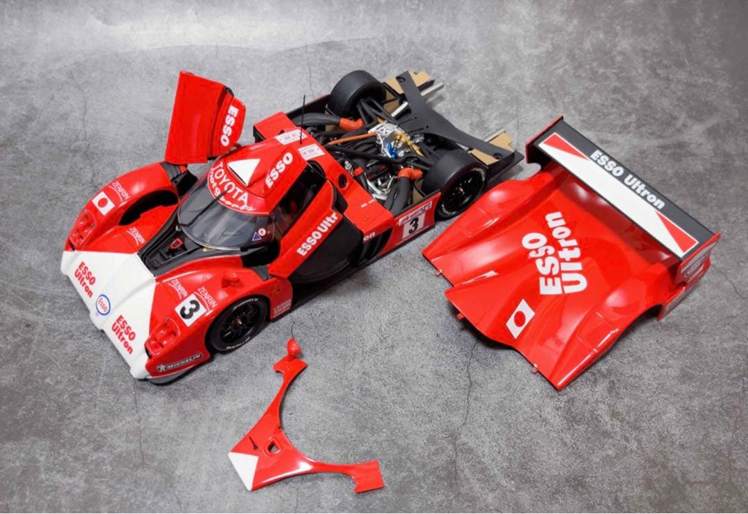 1/18 AUTOart トヨタ TS020 片山右京/鈴木利男/土屋圭市 - メルカリ