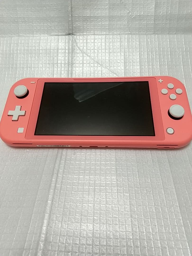 Nintendo Switch Lite ピンク本体 充電ケーブル付き 箱取説無 - メルカリ