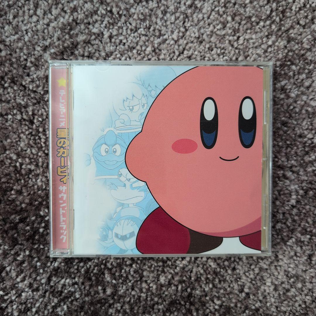 【希少】テレビアニメ 星のカービィ オリジナルサウンドトラック 特典あり テレビアニメ 星のカービィ オリジナルサウンドトラック | カービィ