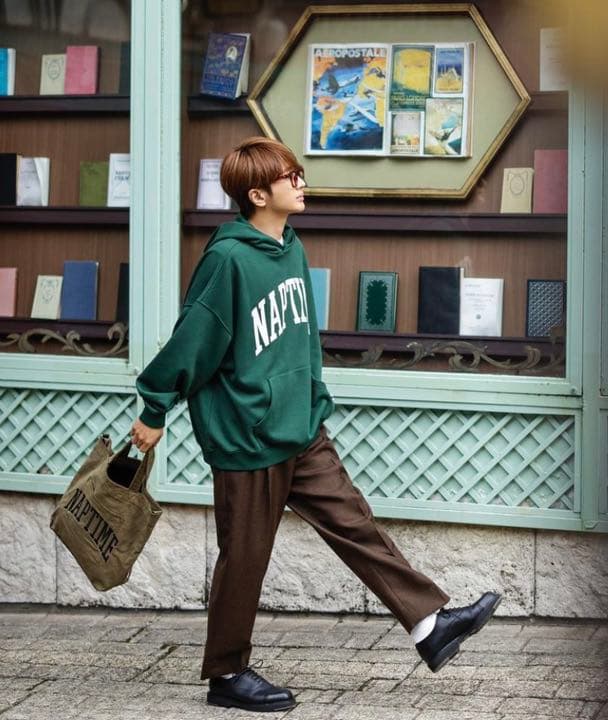 Naptime 2022 F/W collection パーカー Sサイズ New York Fashion Week