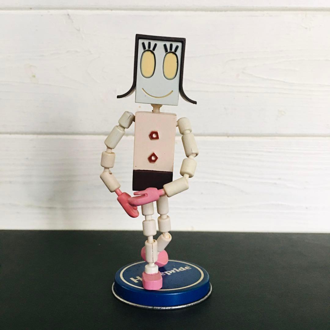 レア】ロボットパルタ フェイスチェンジフィギュア ピプコ バンダイ