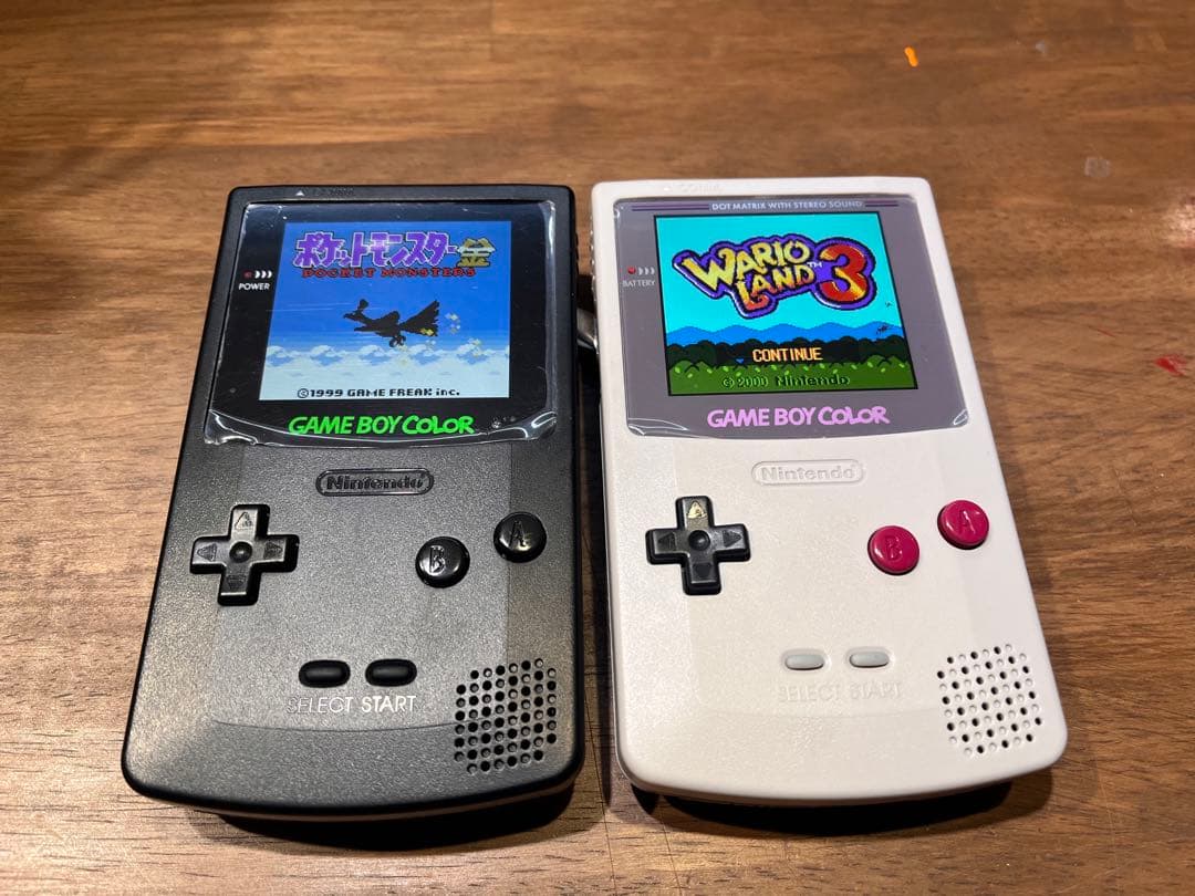 ゲームボーイカラーバックライト ゲームボーイカラーをバックライト化してみたよう！ - YouTube