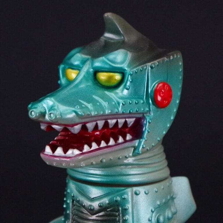 ブルマァク】ミサイルメカゴジラ(パッケージカラー)ソフビ 新品 - メルカリ