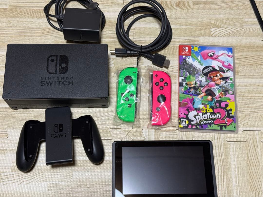 Nintendo Switch スプラトゥーン2セット Amazon.co.jp: Nintendo Switch スプラトゥーン2セット : ゲーム