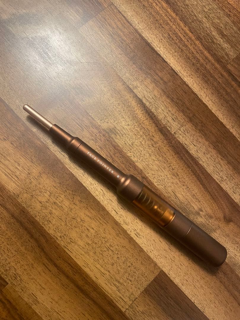 FACE POINTER 2 フェイスポインター コリほぐしペン型美 楽天市場】【公式】The FACE POiNTER 7th（ディープレッド/スノー