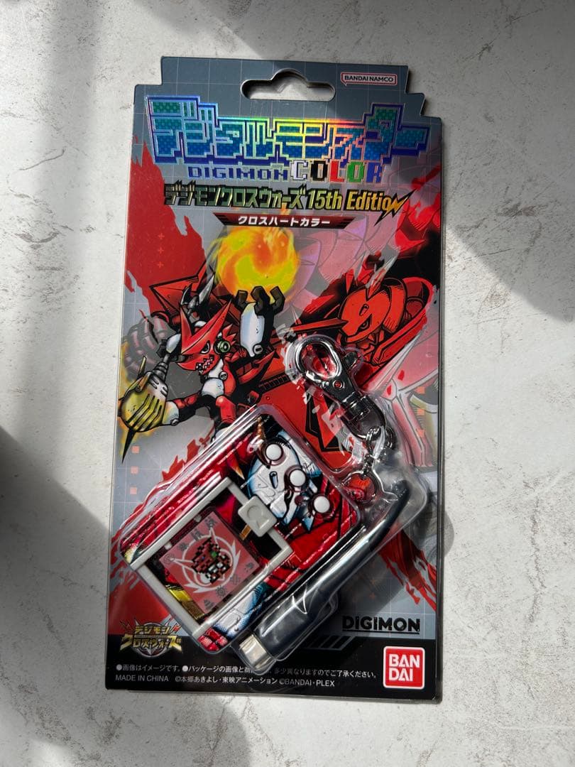 デジタルモンスターCOLOR デジモンクロスウォーズ 15th Edition - メルカリ