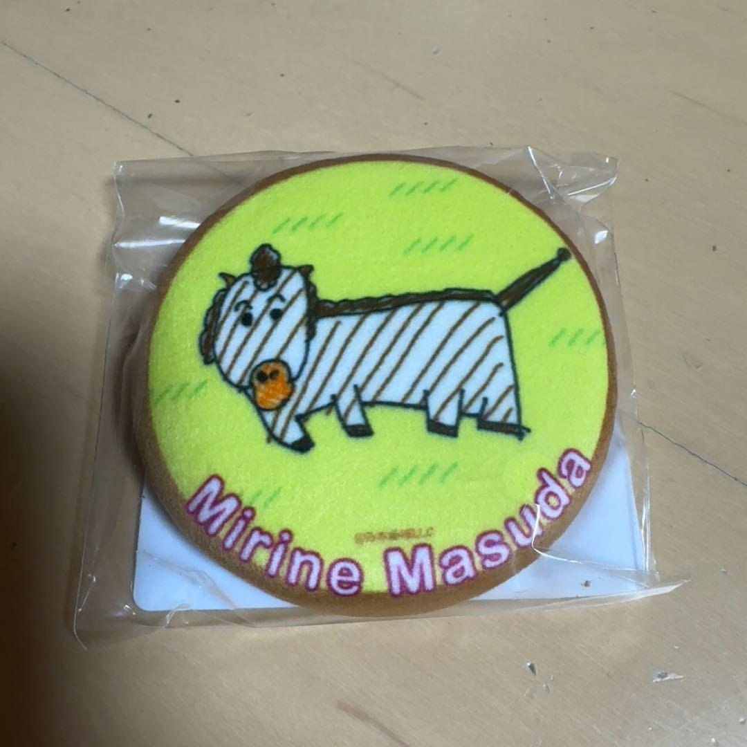 乃木坂46 lucky bag 2026 馬 缶バッジ 増田三莉音 - メルカリ