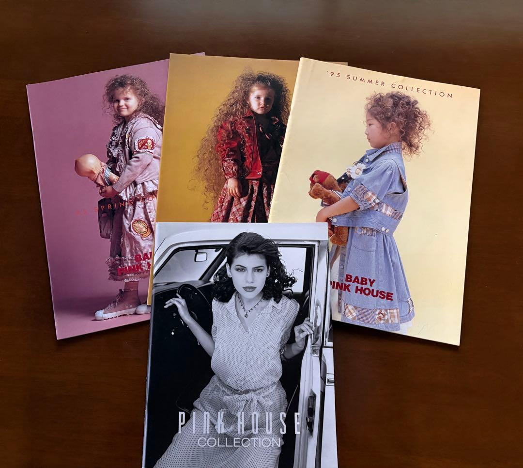 PINKHOUSE カタログ 13冊　1994年〜1998年