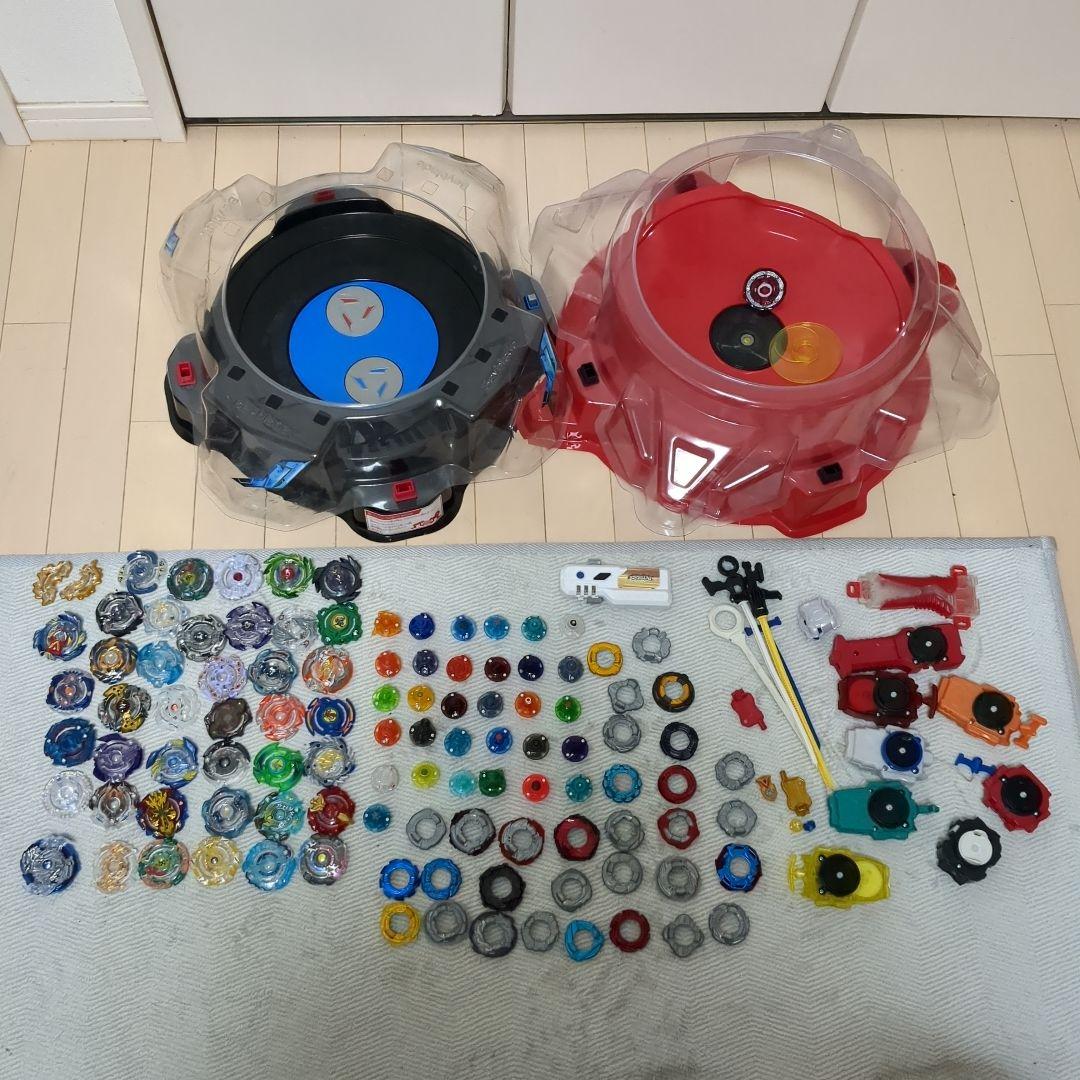 ベイブレードバースト　スタジアムセット2つ　まとめ売り 値引き交渉 Amazon.co.jp: ベイブレードバースト B-126 超Ƶ無双 ベイスタジアム