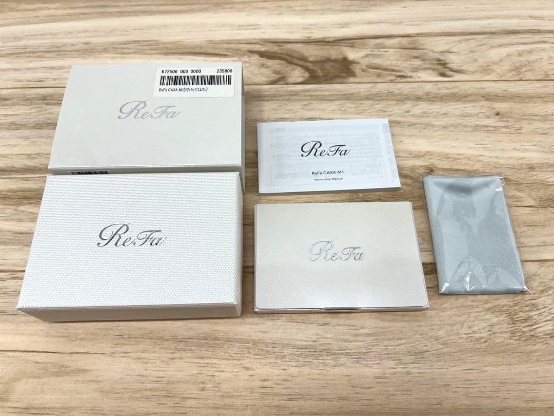 ReFa リファ CAXA M1 カッサエムワン パールホワイト - メルカリ