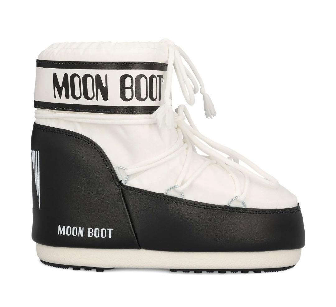 MOON BOOT ムーンブーツ 白 41/39 MOON BOOT ムーンブーツ スノーブーツ 1400440 MB ICON NYLON H003