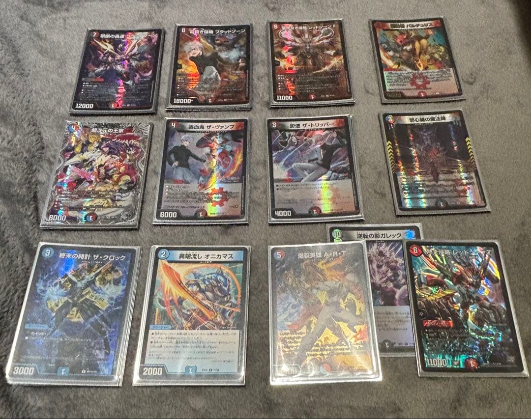 【デュエマ】クローシスバイク　にしさんじスリーブ付き デュエマ】クローシスバイク にしさんじスリーブ付き デュエマ