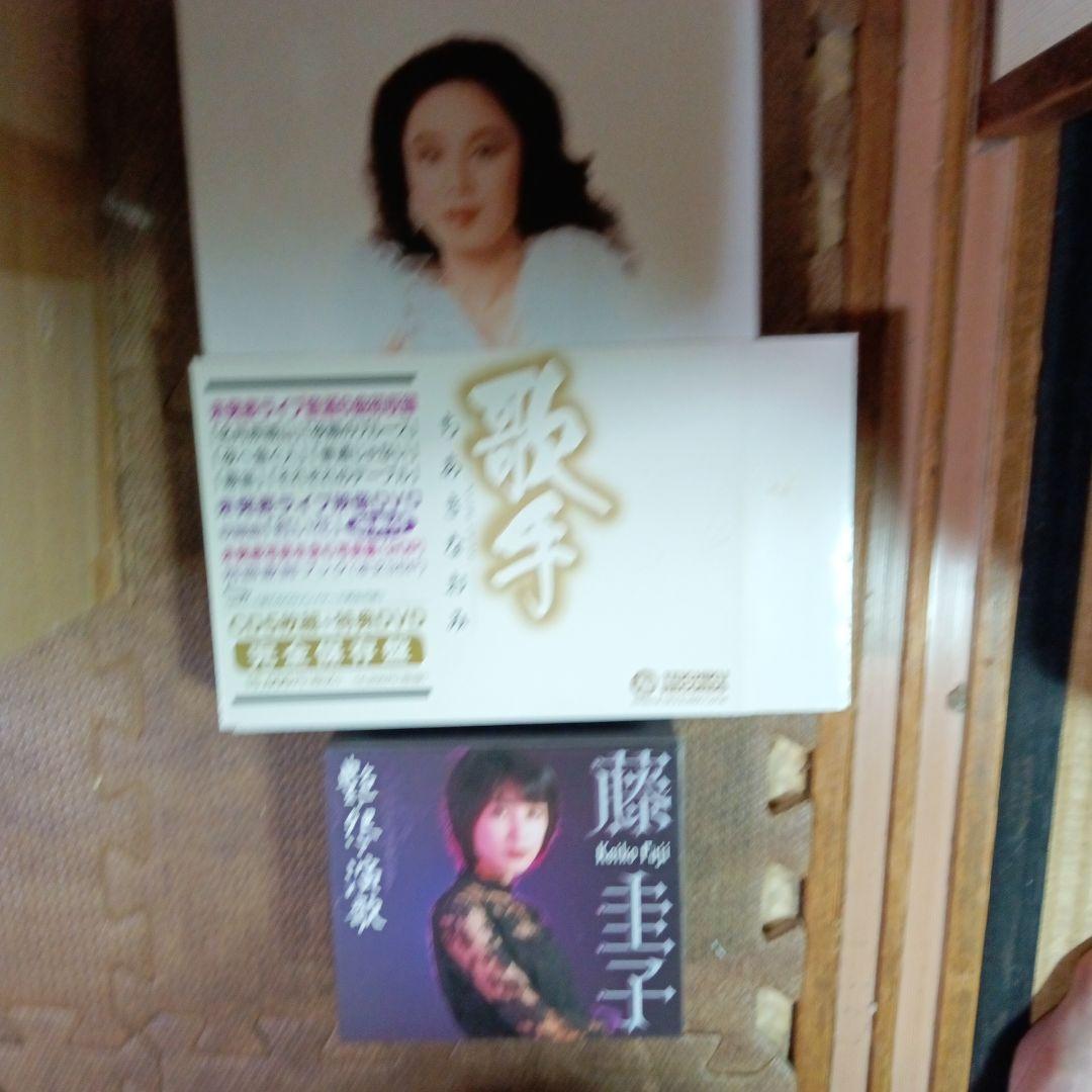 藤圭子艶、怨、演歌　ちあきなおみ歌手 藤圭子 艶・怨・演歌 CD 5枚組 全108曲 ☆ 新宿の女 女のブルース 圭子