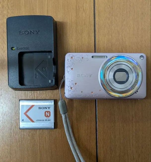 Cyber-shot SONY　 DSC-W350D　ジュエルピンク DSC-W350D 商品の写真 | デジタルスチルカメラ Cyber-shot