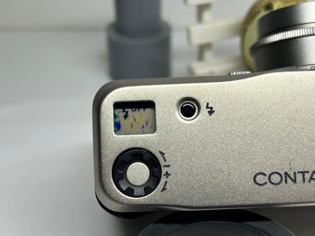 CONTAX コンタックス TVS 動作品 コンパクトフフィルムカメラ - メルカリ