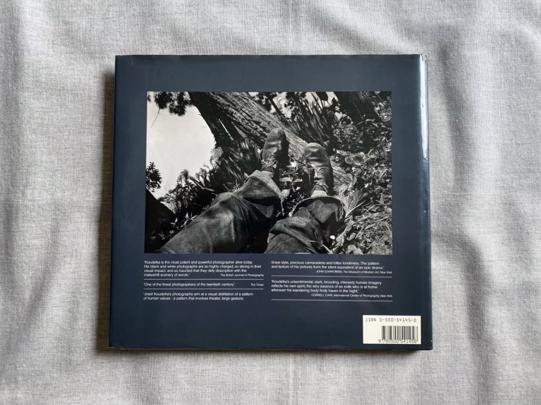 初版本 JOSEF KOUDELKA EXILES ジョセフ クーデルカ 写真集 - メルカリ