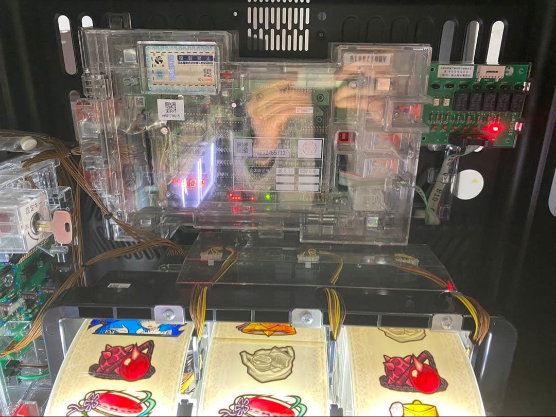 ☆大都技研 パチスロ コイン不要機 双子パネル Re:ゼロから始める異