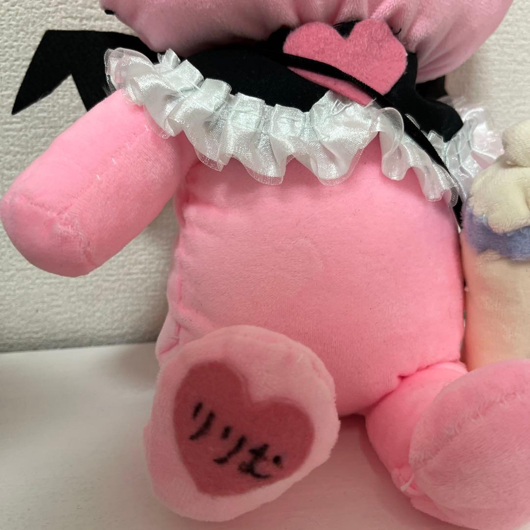 魔界ノりりむ コスプレ デビット ぬいぐるみ - メルカリ