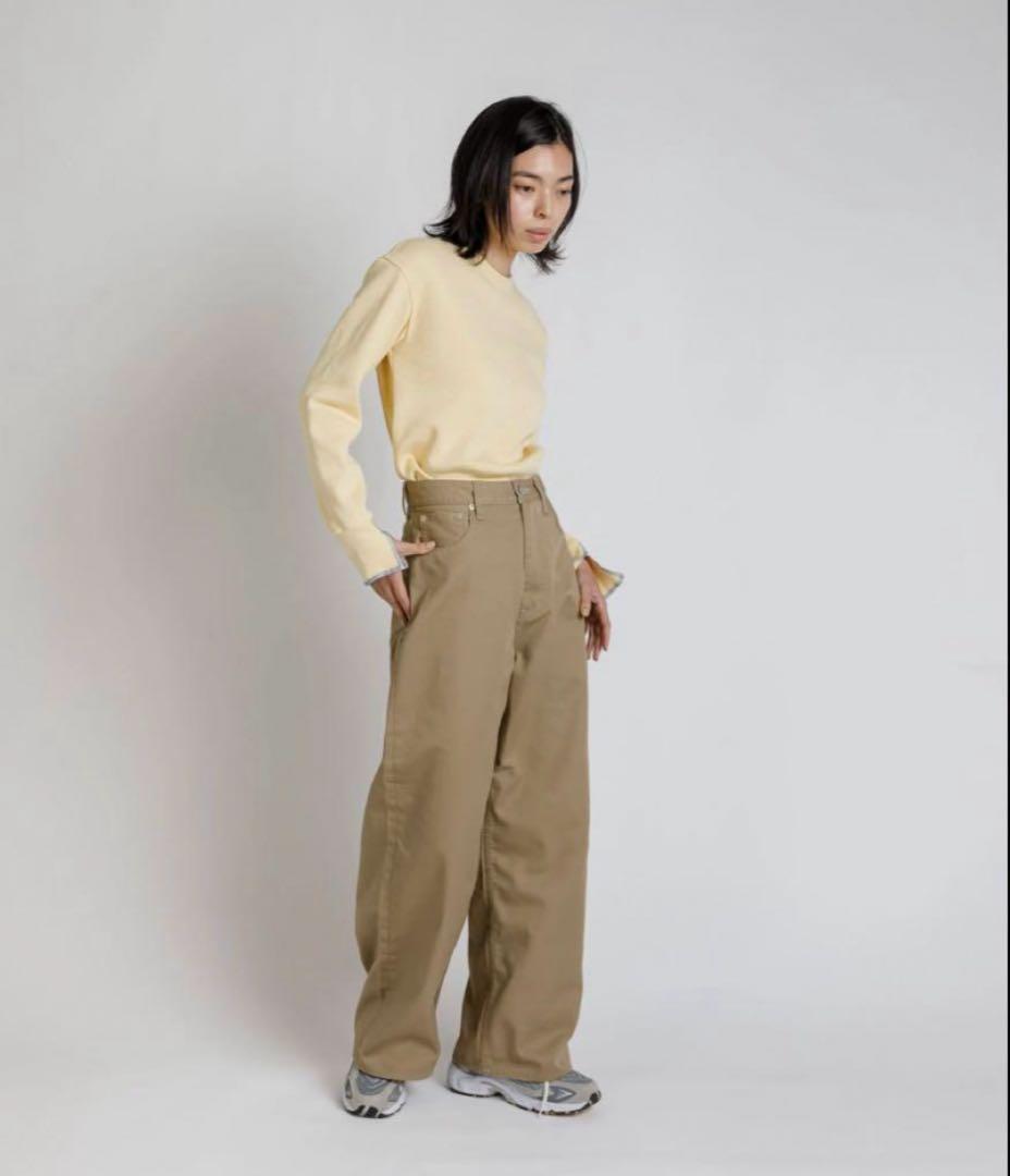 soyy.チノパンツ STYLEMIXER | ウエストレイヤーワイドチノパンツ (パンツ ) |SHEL'TTER