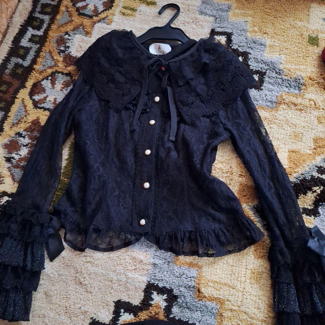 苔*読様 BABY 姫袖総レースブラウス つけ襟おまけ 楽天市場】付け襟《総レースデザイン付け襟 全8タイプ》つけ襟 レース