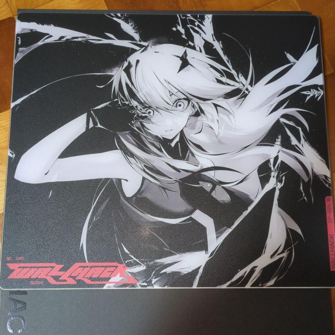 Frenzy Sora SP-004 wall hackガラスマウスパッド - メルカリ