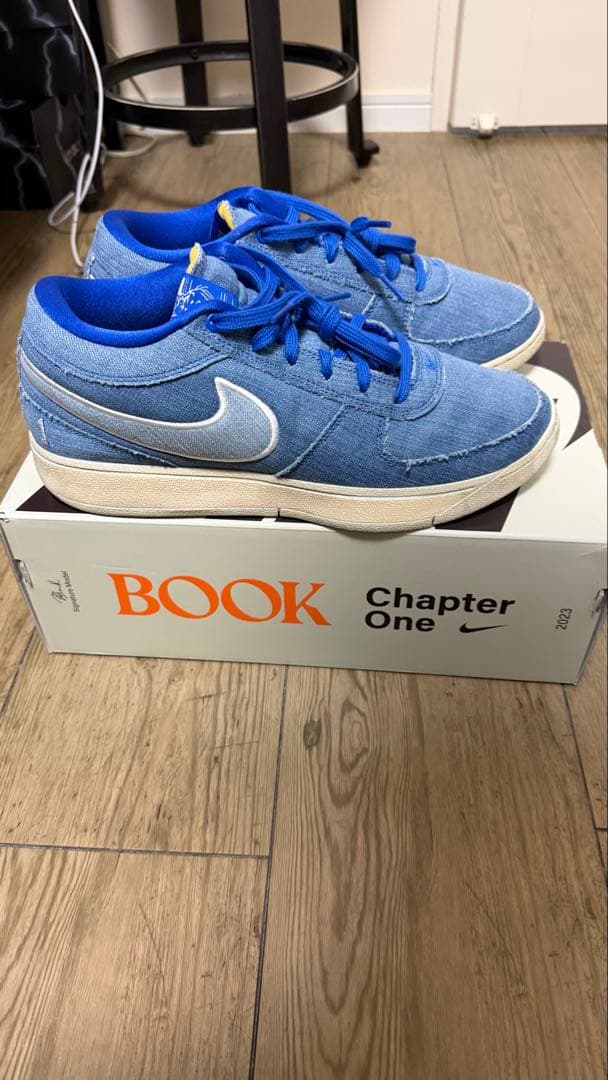 Nike Book 1 Blue blood 28.5cm 最終値下げ