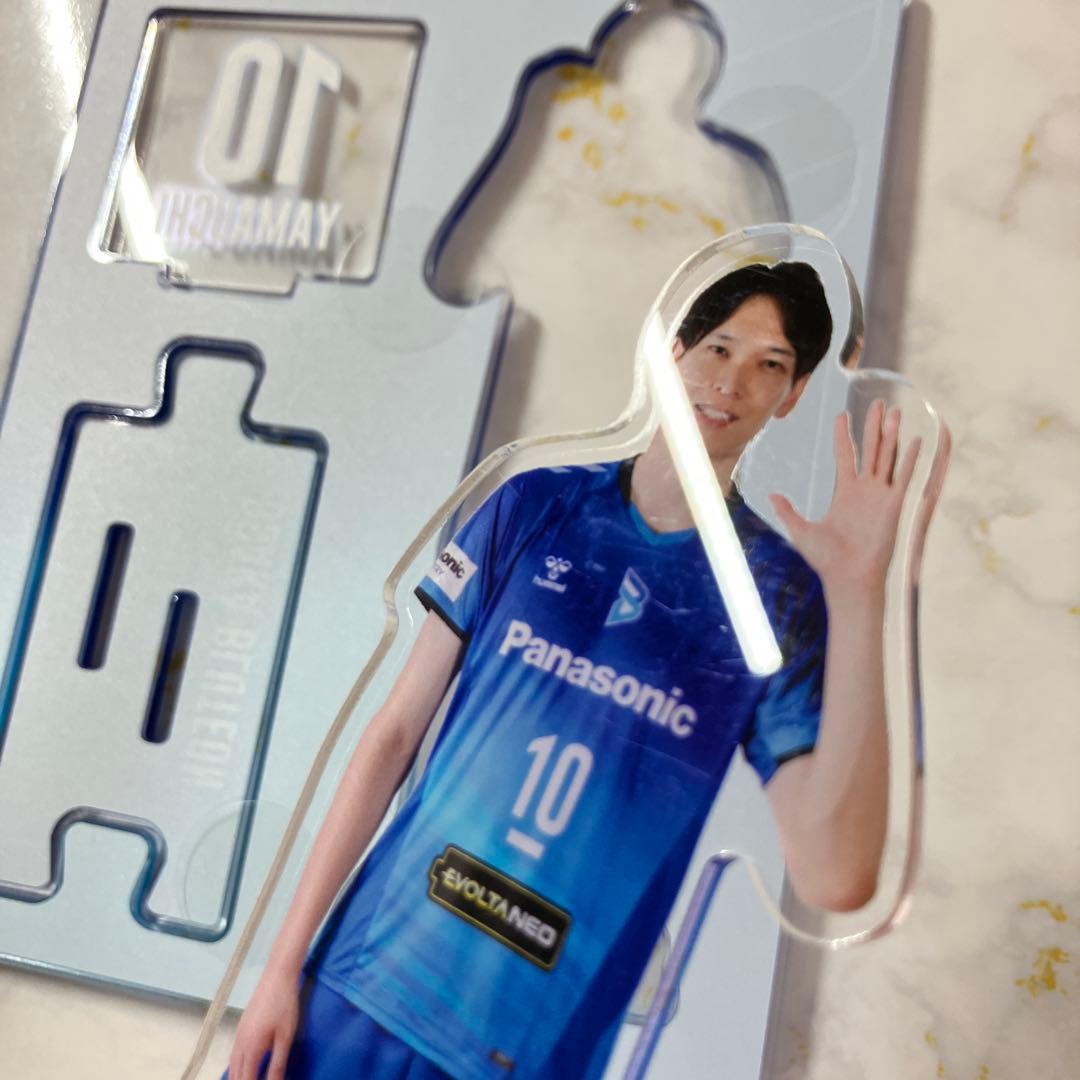 大阪ブルテオン 山内晶大 アクリルスタンド - メルカリ