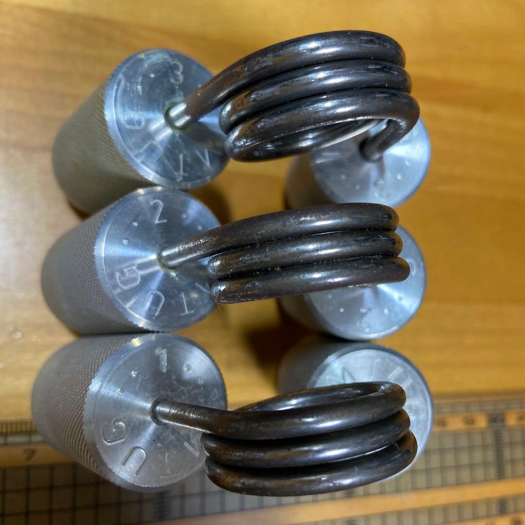 アイエムタグ No.1 2 3 Ironmind IMTUG #1 2 3 - メルカリ