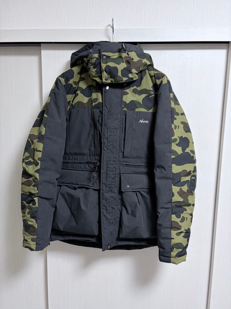 Nanga x Ape Hinoc ダウン サイズL - メルカリ