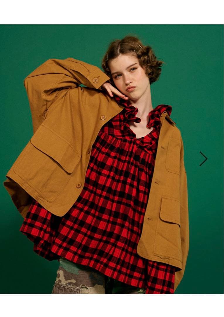 お値下げniko and…今季INDIA IS BEAUTIFUL ブラウス