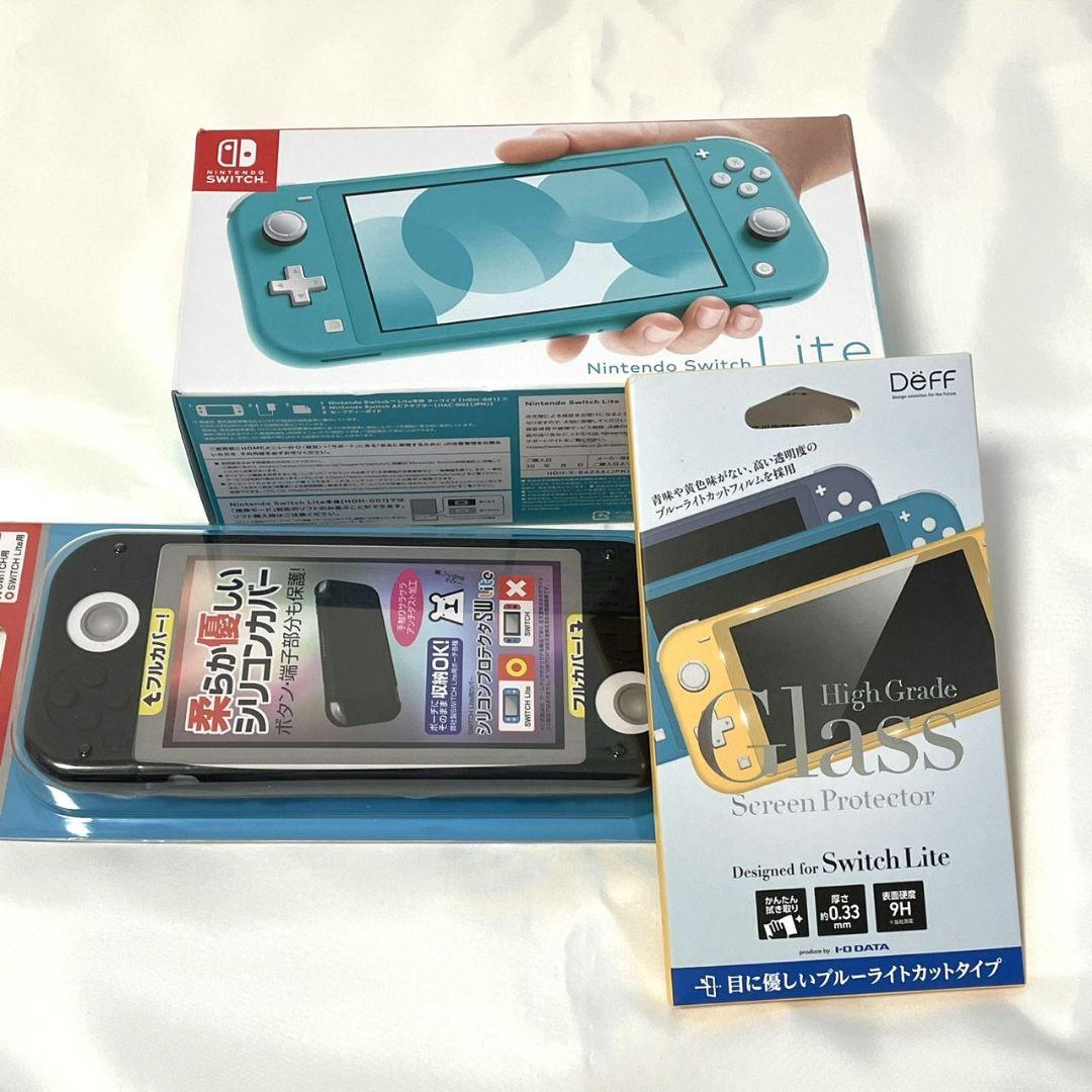 新品未使用 Nintendo SwitchLight スイッチライト セット Nintendo Switch 【量販店舗印付(2024/12/20保証開始済み】Nintendo