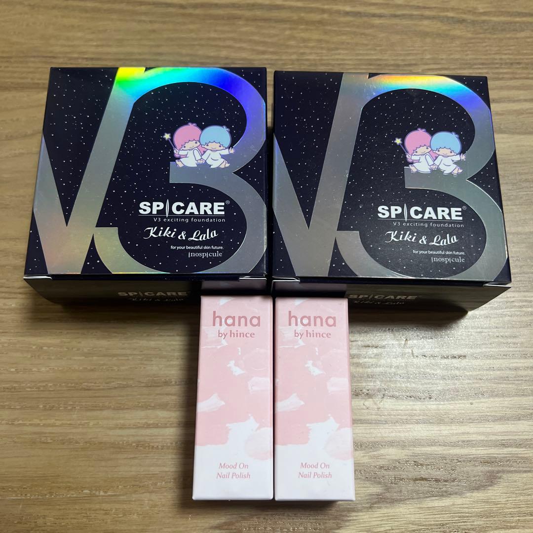 ファンデーション SPICARE V3 exciting foundation Kiki&Lulu V3 exciting foundation - 【公式】SPICARE（スピケア）