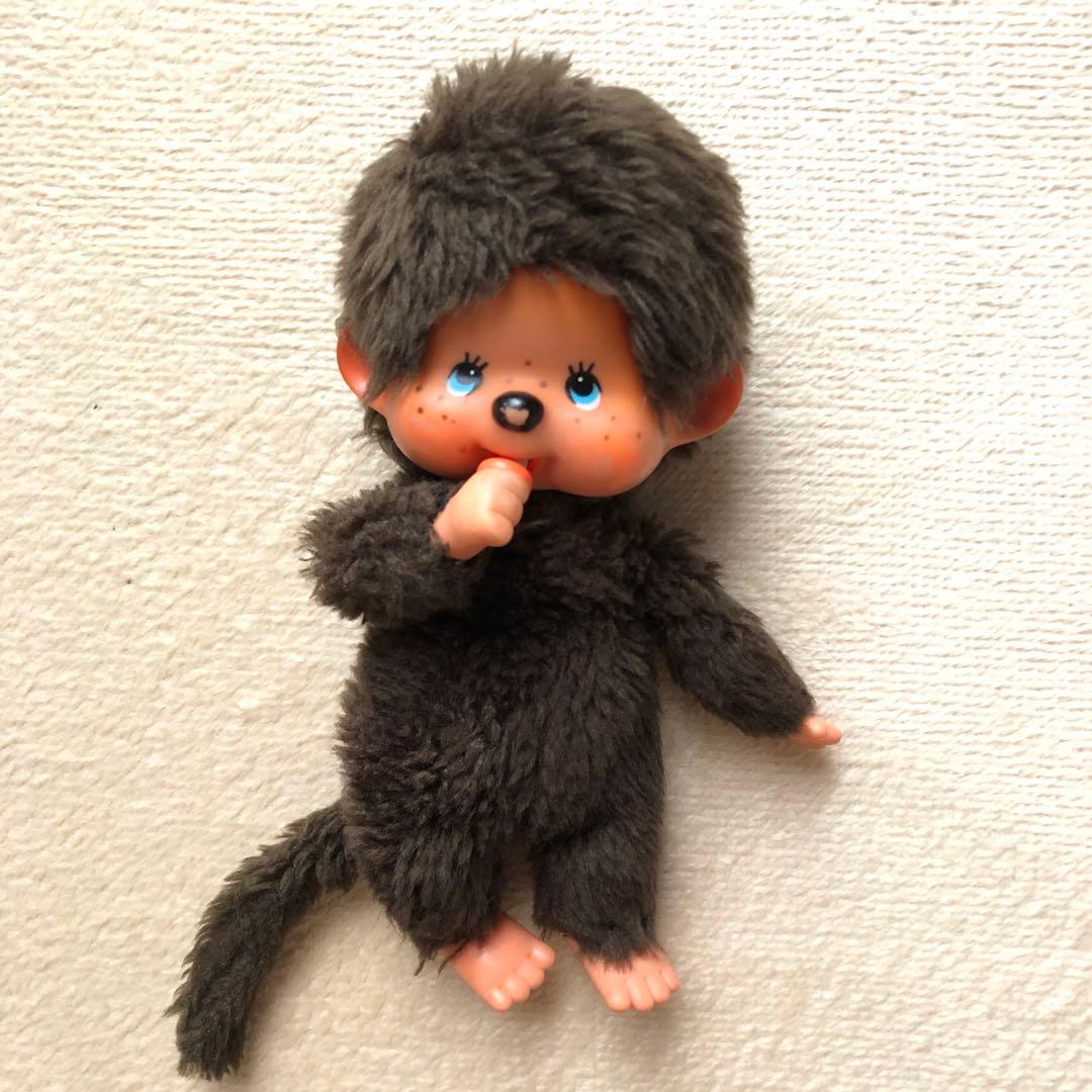 モンチッチ ぬいぐるみ 1974年 ブルーアイ セキグチ 昭和 レトロ