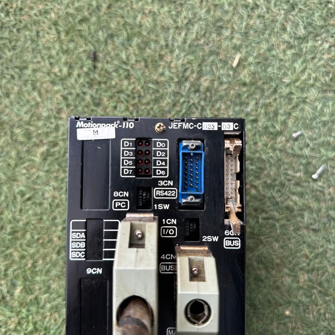 安川電機 motionpack-110 JEFMC-C023-03C 保証付き - メルカリ