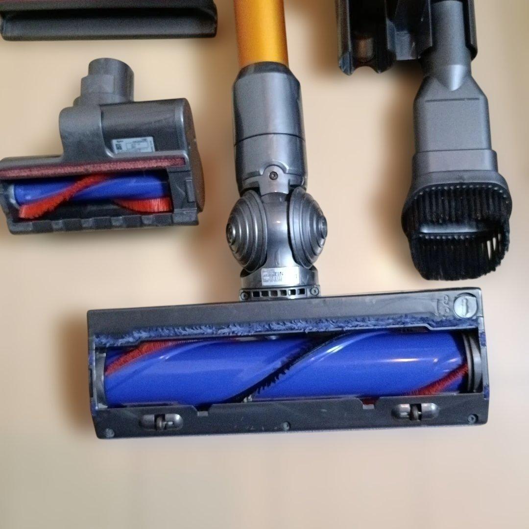 千円引送料込　美品V8 SV10スティック＆ハンディ　稼働26分MAXモードOK