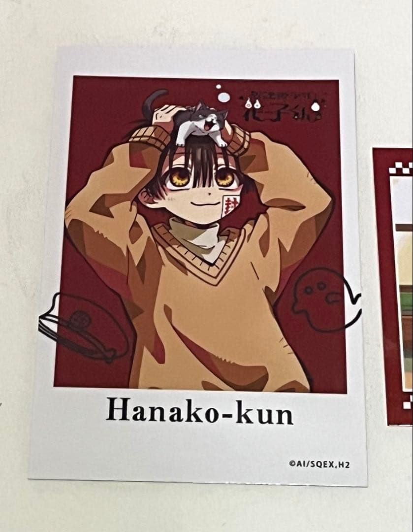 放課後少年花子くん まねきねこ フォトカードセット 花子くん - メルカリ